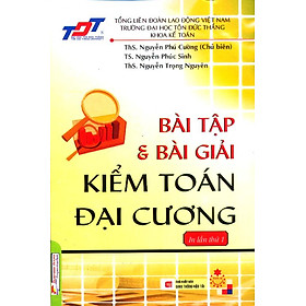 Bài Tập Và Bài Giải Kiểm Toán Đại Cương