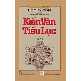 Download sách Cảo Thơm Trước Đèn - Kiến Văn Tiểu Lục (Quyển 2)