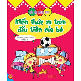 Download sách Bóc Dán - Kiến Thức An Toàn Cho Bé Từ 2-6 Tuổi - Tập 4