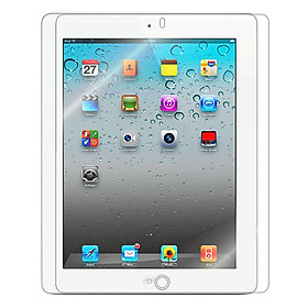 Kính Cường Lực Glass Cho iPad 2/3/4 (Trong Suốt) - Hàng Nhập Khẩu
