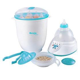 Máy tiệt trùng bình sữa và hâm sữa KJ06N