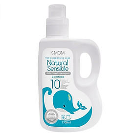 Nước Giặt Quần Áo Sơ Sinh Hữu Cơ K-mom KM13160 - Chai 1700ml