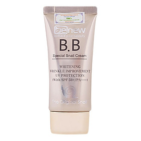 Kem Nền Kem Lót Kiềm Dầu Benew BB Special Snail Cream KNBB-BN (50ml)