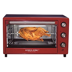 Mua Lò Nướng Korea King KOV-5020RC - 50L (Đỏ)