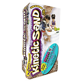 Đồ Chơi Cát Động Lực Kinetic Sand Nhật Bản - Màu Tự Nhiên KS01
