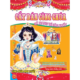 Cắt Dán Công Chúa Và Trang Trí Sân Khấu - Công Chúa Bạch Tuyết