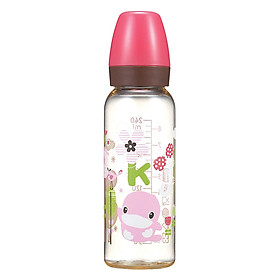 BÌNH SỮA KUKU 240ML CỔ THƯỜNG NHỰA PES KU5851A