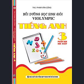 Download sách Bồi Dưỡng Học Sinh Giỏi Violympic Tiếng Anh Lớp 3