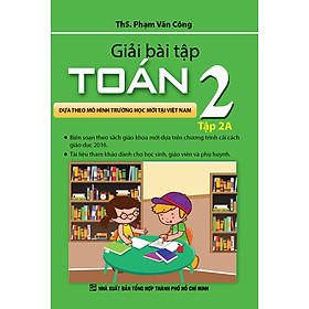 Download sách Giải Bài Tập Toán Lớp 2 (Tập 2A)