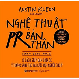 Sách Nghệ Thuật PR Bản Thân
