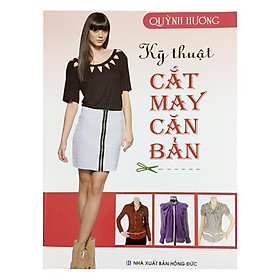 Ảnh bìa Kỹ Thuật Cắt May Căn Bản