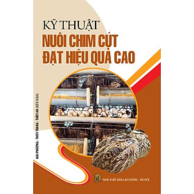 Download sách Kỹ Thuật Nuôi Chim Cút Đạt Hiệu Quả Cao