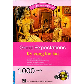 Happy Reader - Kỳ Vọng Lớn Lao (Kèm CD)