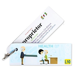 Flashcard Health Best Quality (L10)