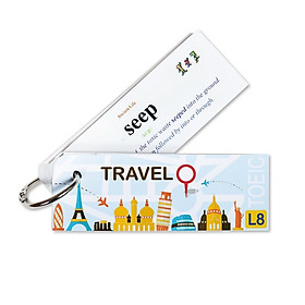 Flashcard Travel Best Quality (L8)