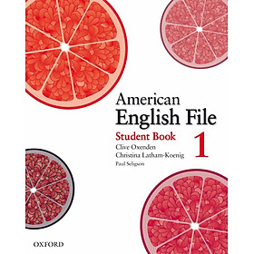 American English File 1 Student Book