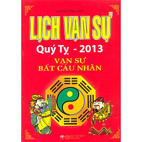 Download sách Lịch Vạn Sự Quý Tỵ 2013