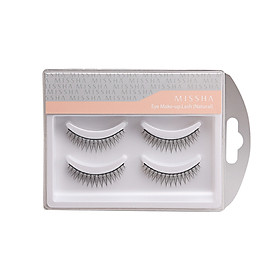 Lông Mi Giả Tự Nhiên Missha Eye Makeup Lash Natural (No.1/Short & Light) M3851