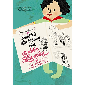 Nhật Ký Đến Trường Của Cô Nhóc Siêu Quậy - Là Người Vẽ Đẹp Thứ Nhì Trong Lớp