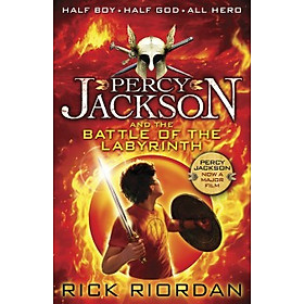 Percy Jacson And The Battle Of Labbyrintrh (Paperback)