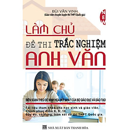 Download sách Làm Chủ Đề Thi Trắc Nghiệm Anh Văn