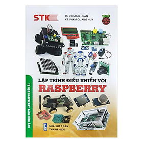 Download sách Lập Trình Điều Khiển Với Raspberry