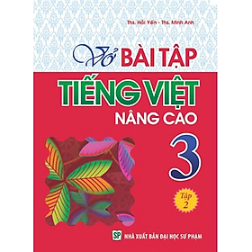 Nơi bán Vở Bài Tập Tiếng Việt Nâng Cao Lớp 3 - Tập 2 - Giá Từ -1đ