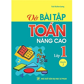 Nơi bán Vở Bài Tập Toán Nâng Cao Lớp 1 (Quyển 2) - Giá Từ -1đ