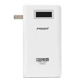 Sạc Dự Phòng Pisen LCD High Power Box 10000mAh - Hàng Chính Hãng