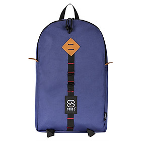Balo Sonoz LE SIMPLE BLEU0117 (28 x 46 cm) - Xanh