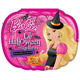 Download sách Tô Màu Theo Các Ngày Lễ Barbie - Lễ Haloween Lấp Lánh