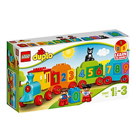 Mô Hình Lego Duplo - Tàu Lửa Học Số Mới 10847 (23 Mảnh Ghép)
