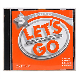 Nơi bán Let\'s Go - Let\'s Go 5 (2CD) - Giá Từ -1đ