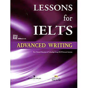 Download sách Lessons For IELTS - Advanced Writing