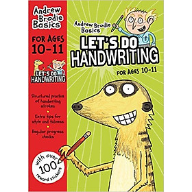 Download sách Let's Do Handwriting For Age 10 -11