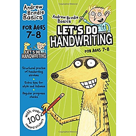 Let s Do Handwriting For Age 7 - 8