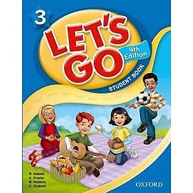 Hình ảnh sách Let's Go 3 Student Book: Beginning To High Intermediate