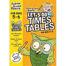 Download sách Let's Do Times Tables For Age 5 - 6