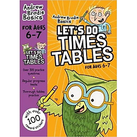 Download sách Let's Do Times Tables For Age 6 - 7