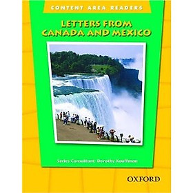 Content Area Readers: Letters from Canada and Mexico