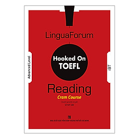 Hình ảnh LinguaForum Hooked On TOEFL iBT Reading: Cram Course