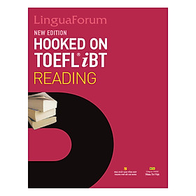 Nơi bán LinguaForum Hooked On TOEFL iBT Reading (New Edition) - Giá Từ -1đ