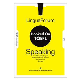 LinguaForum Hooked On TOEFL iBT Speaking