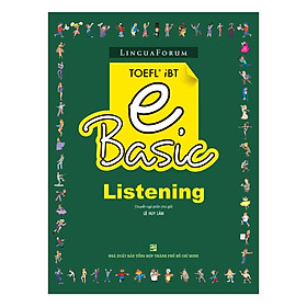 Nơi bán LinguaForum TOEFL iBT eBasic-Listening (Without Audio CD) - Giá Từ -1đ