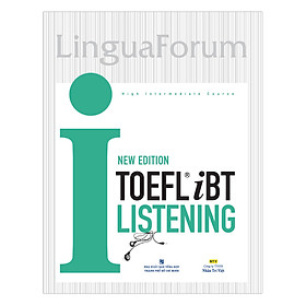 Hình ảnh Toefl iBT I Listening New Edition (Kèm CD)