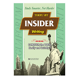 Nơi bán TOEFL iBT Insider Writing - Giá Từ -1đ