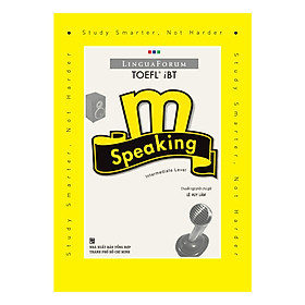 Nơi bán TOEFL iBT M-Speaking (Không Kèm CD) - Giá Từ -1đ