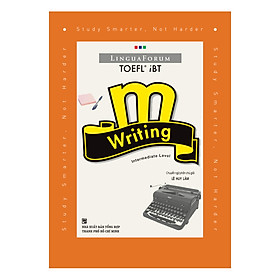 Download sách TOEFL iBT M-Writing