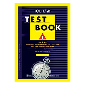 Nơi bán TOEFL iBT Test Book 1 - Giá Từ -1đ