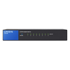 Mua Linksys LGS108 - Unmanaged Switch - Hàng Chính Hãng